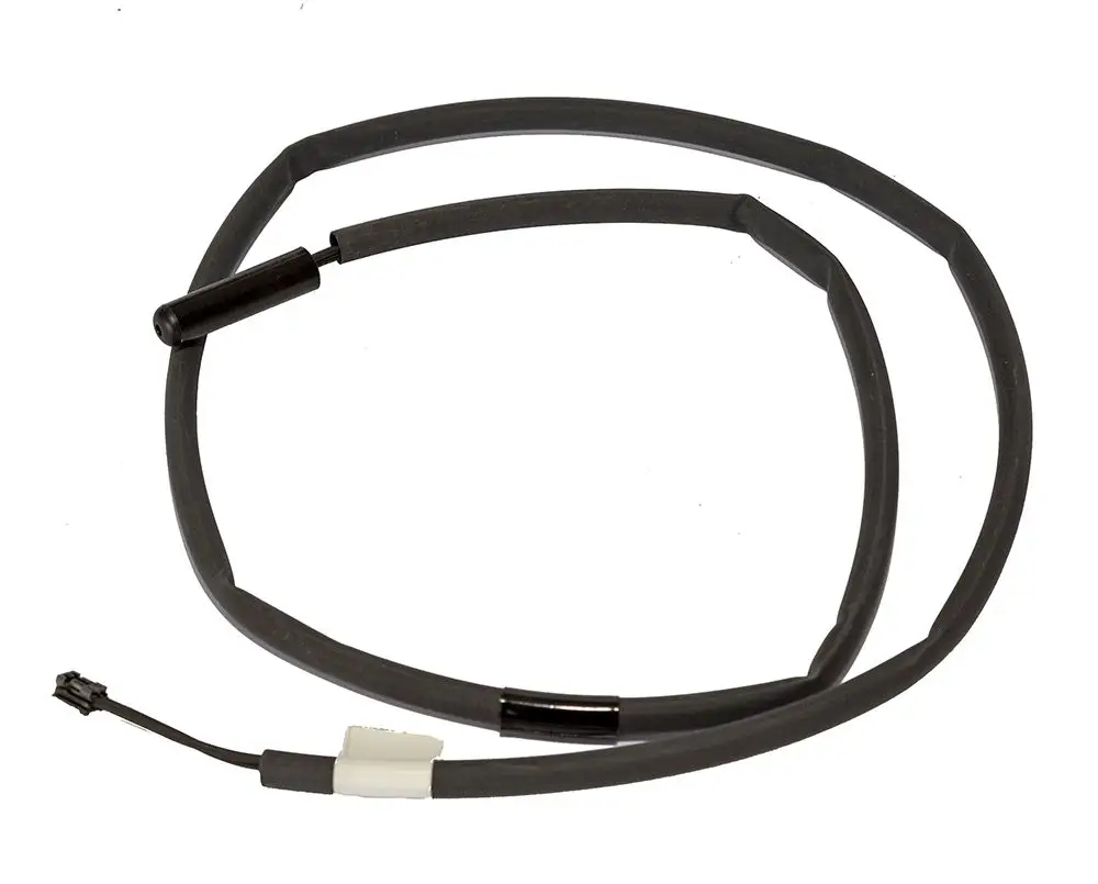 Temperaturfühler für Warmwasser, schwarz, mit Kabel und Anschlüssen, geeignet für Daikin Altherma 3 GEO Heizsysteme.